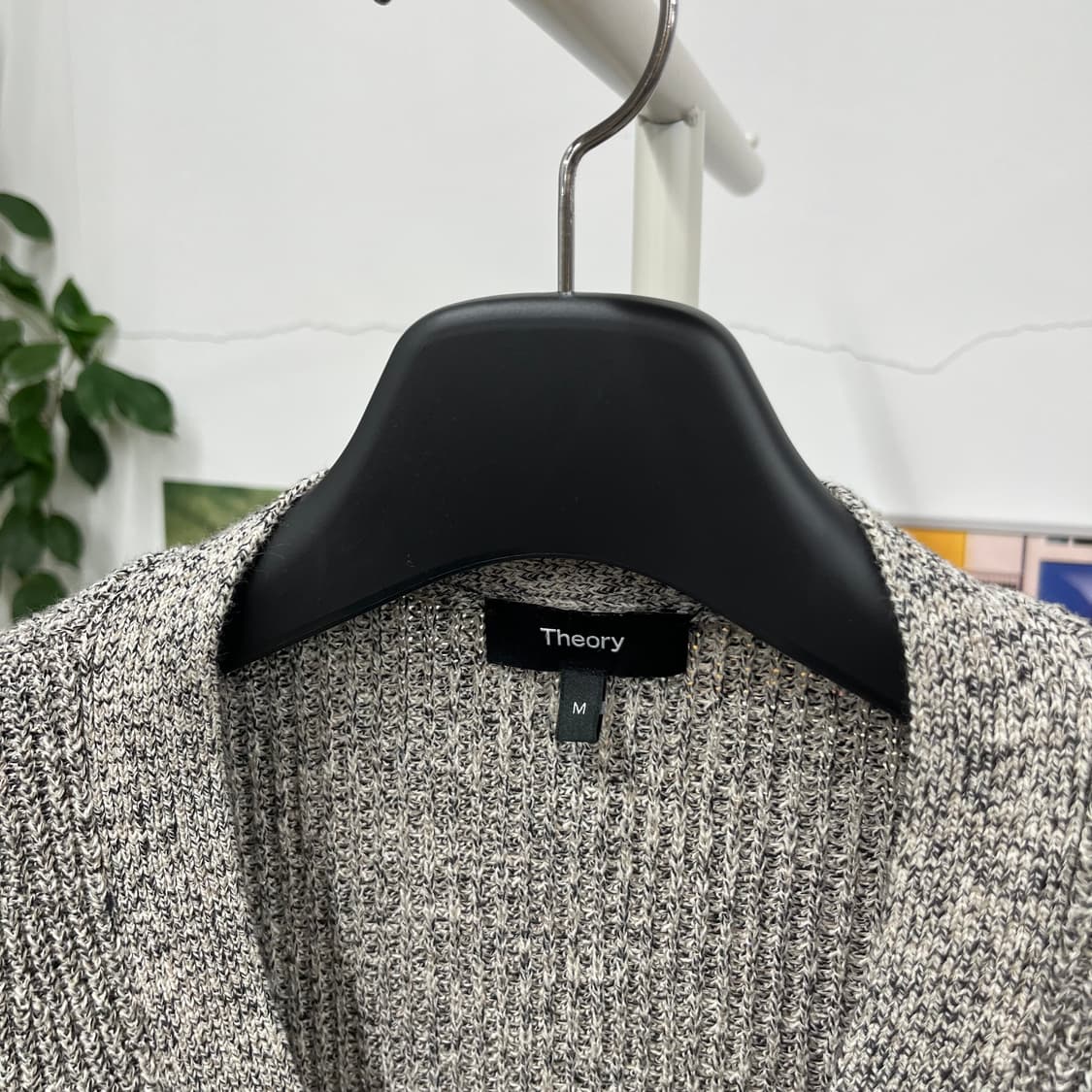 띠어리 보카시 가디건 M 상품이미지3