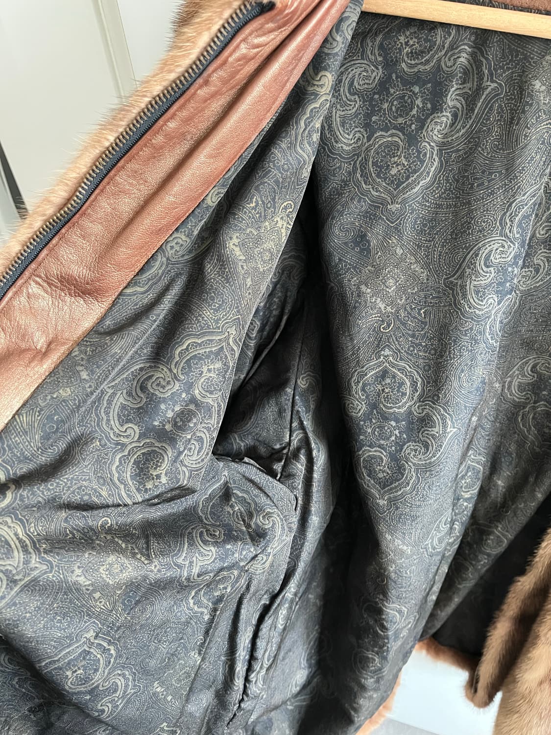 리얼 밍크 오버핏 퍼 상품이미지7