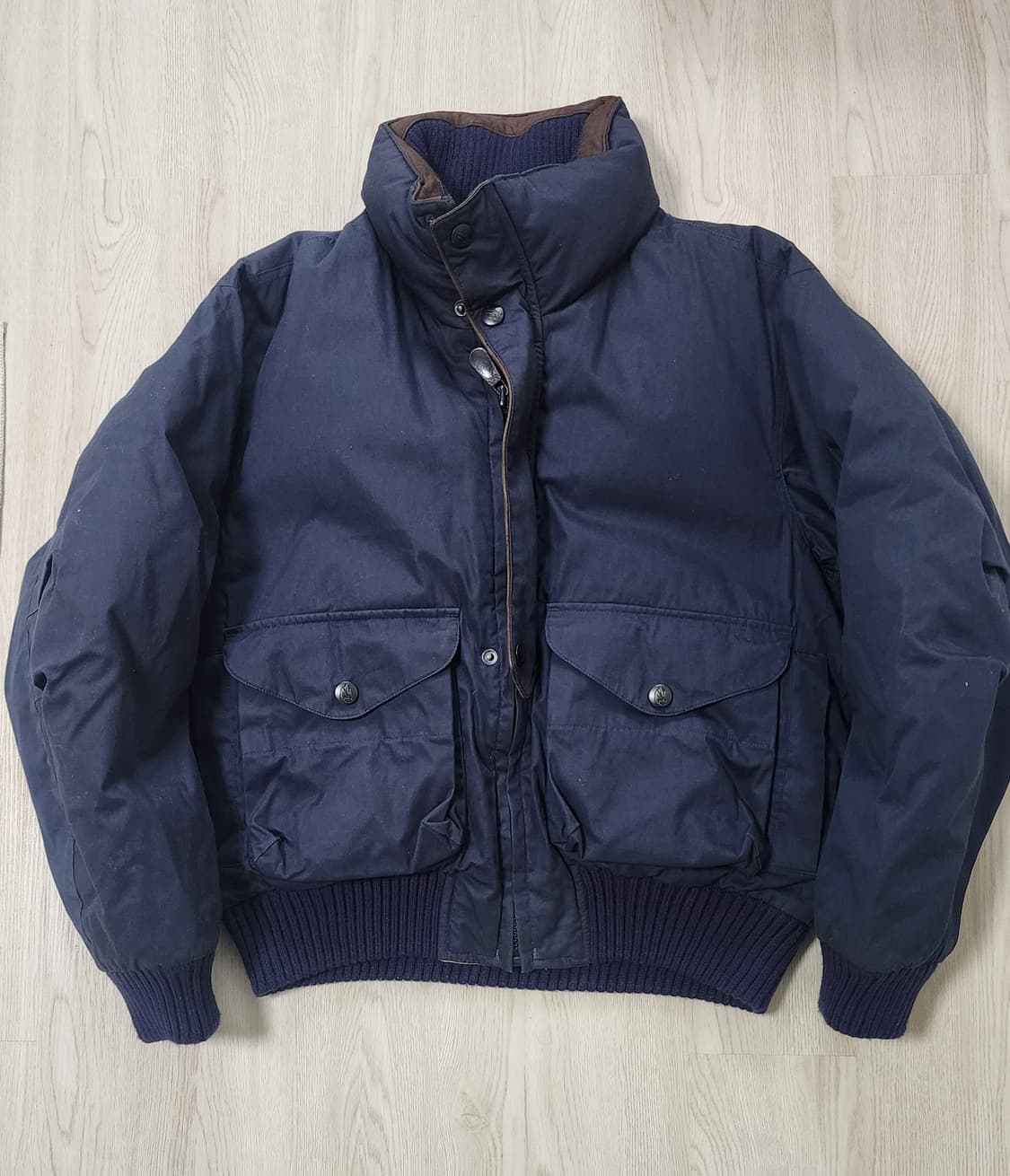 90s 노티카 봄버 다운 자켓 상품이미지1