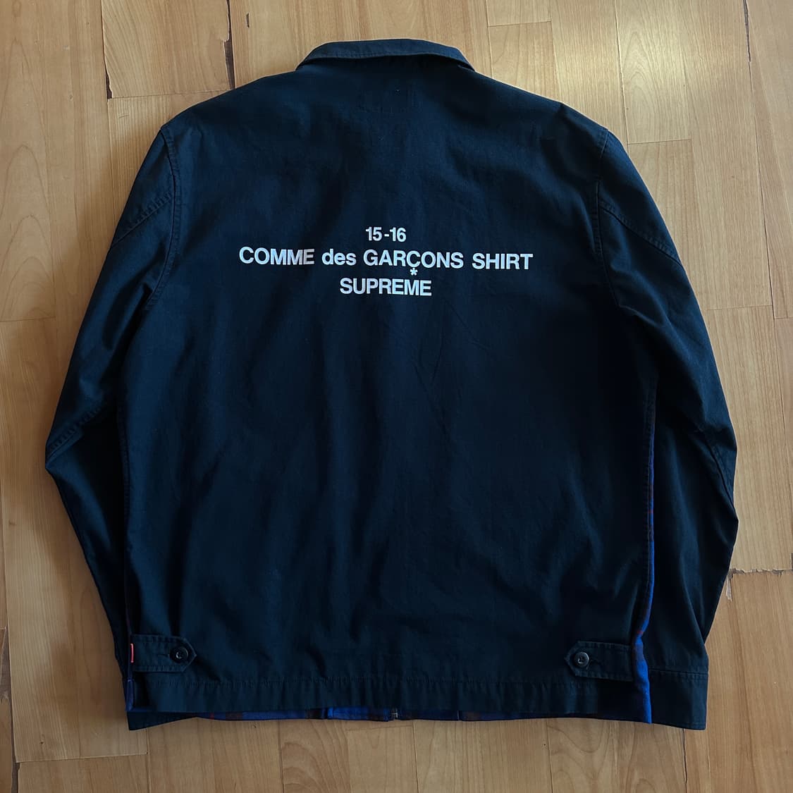 슈프림 x 꼼데가르송 워크 자켓 상품이미지3