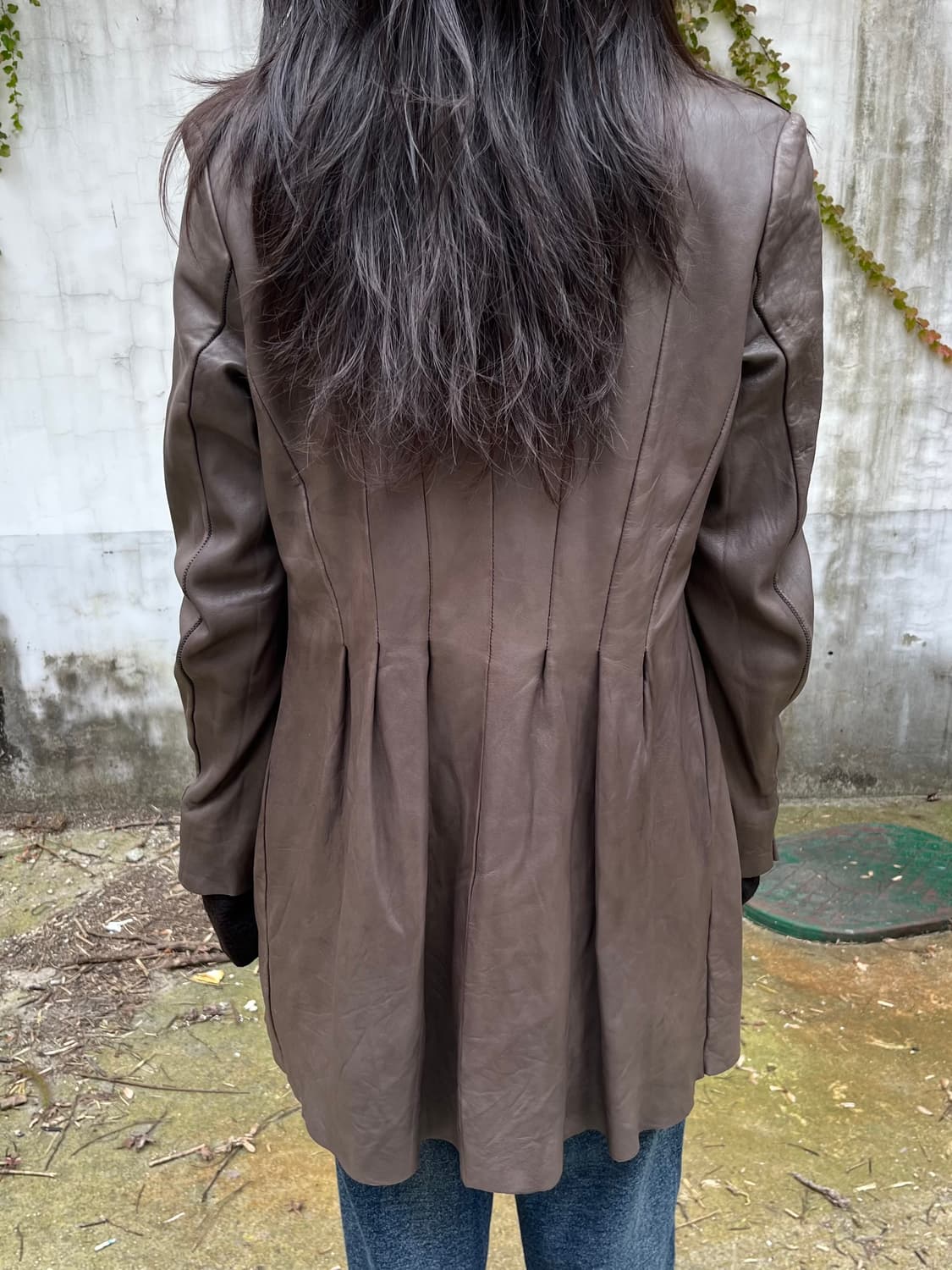 Isaac Sellam Leather Coat 상품이미지4