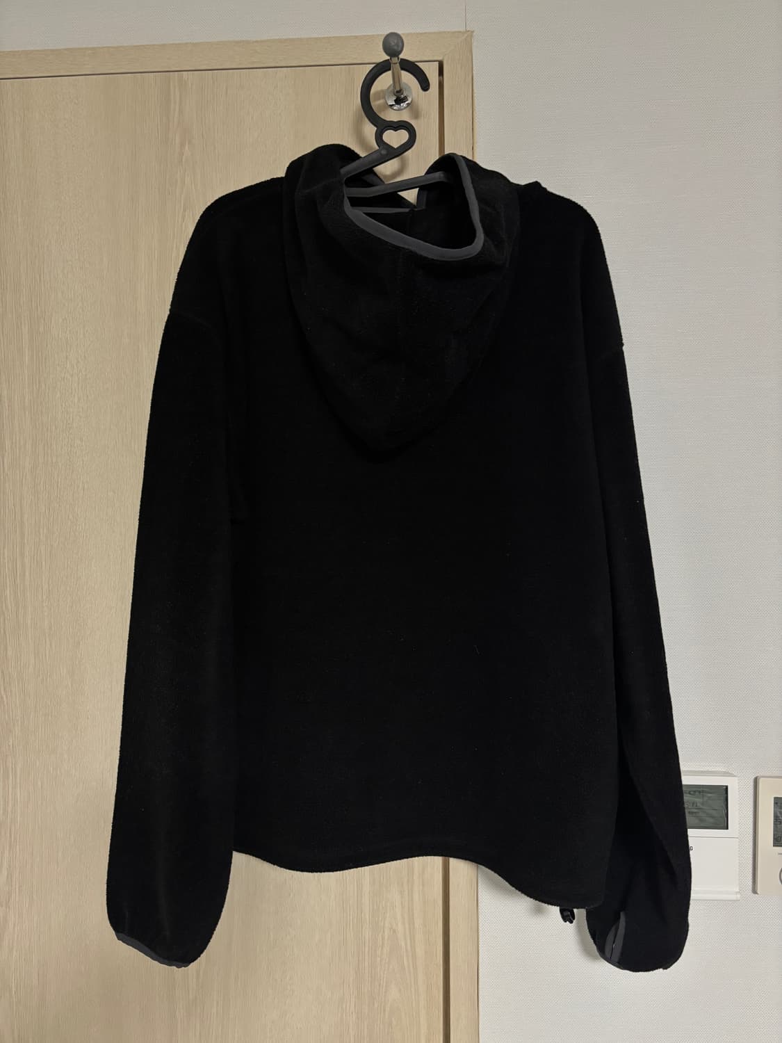 아트오브필드 플리스 후드티 상품이미지3