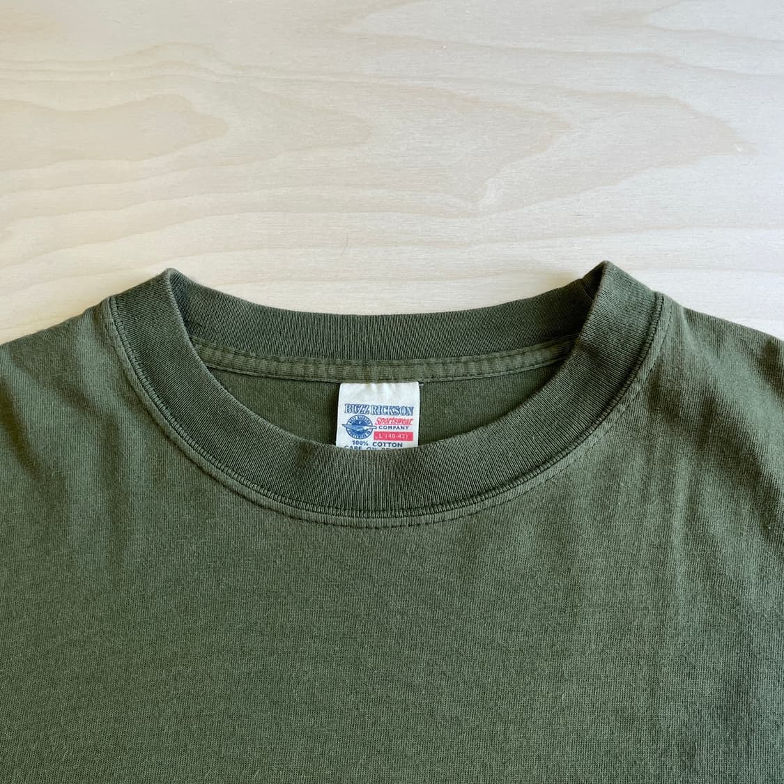 Buzzrickson whittaker 1/2 Tshirts (~103) 상품이미지3