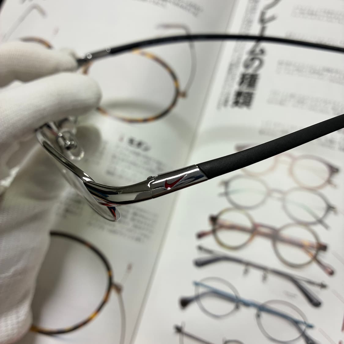 NIKE FLEXON 나이키 플렉슨 고글 안경 일본 생산 상품이미지5