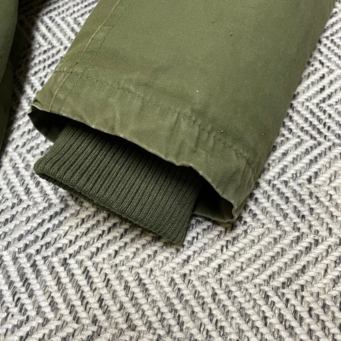 스노우픽 밀리터리 패딩 상품이미지8