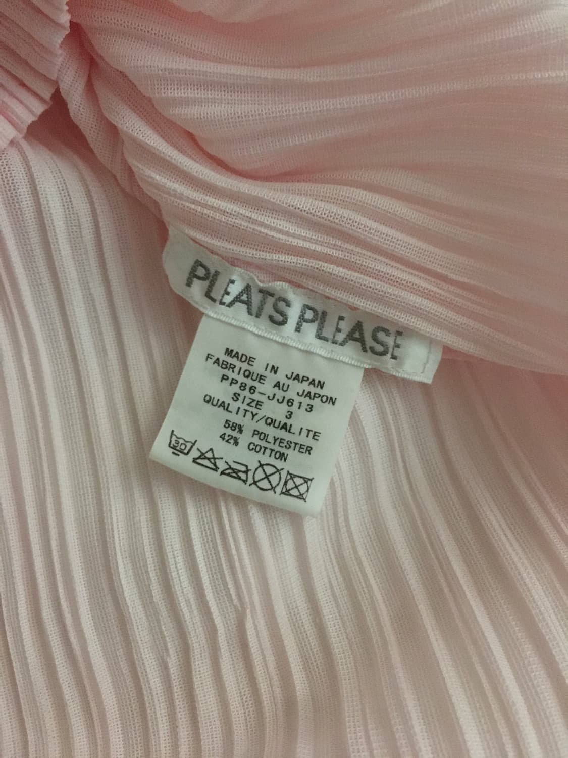 Issey Miyake Pleats Please 셔츠  상품이미지3