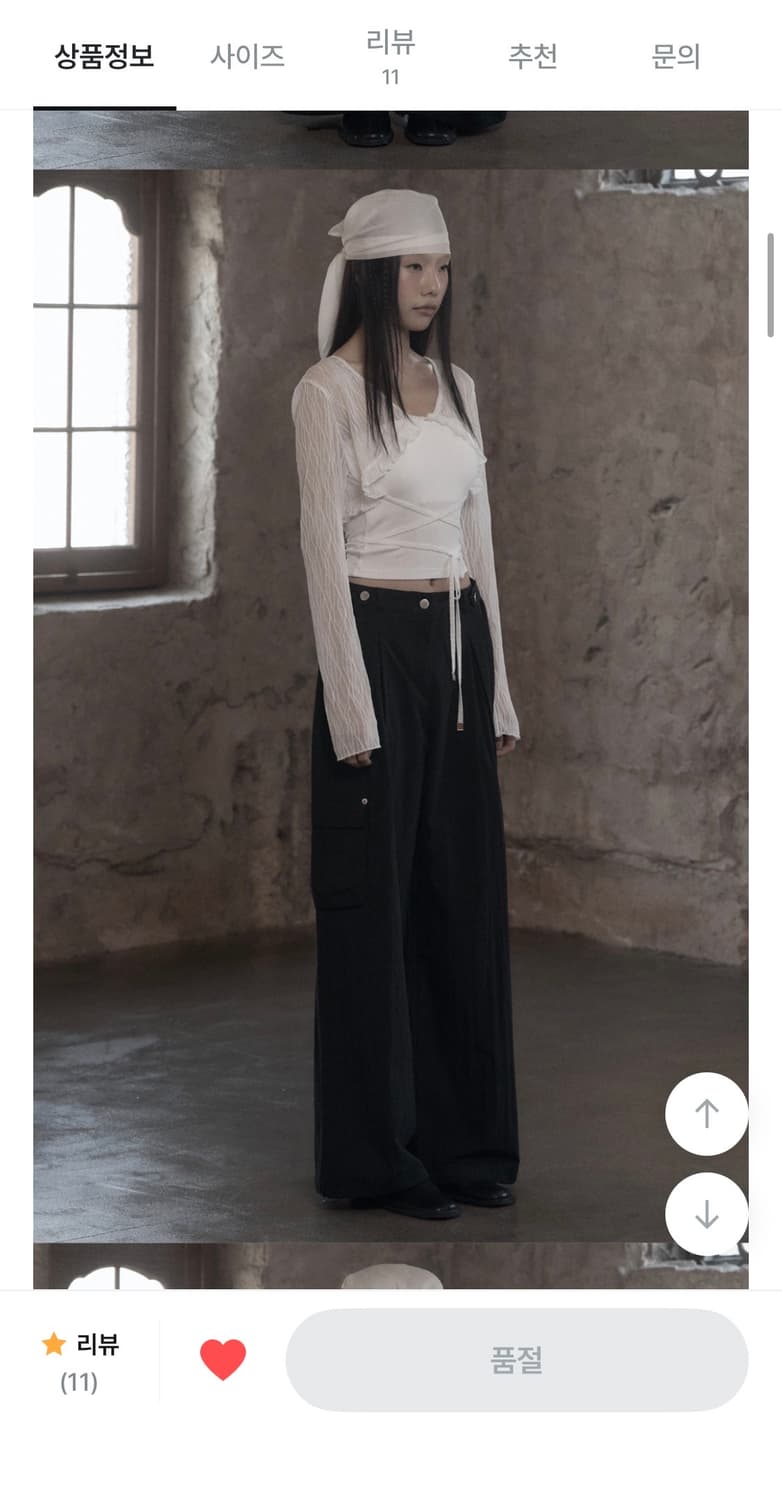 [mnem] Woodgrain Bolero Cardigan 상품이미지4