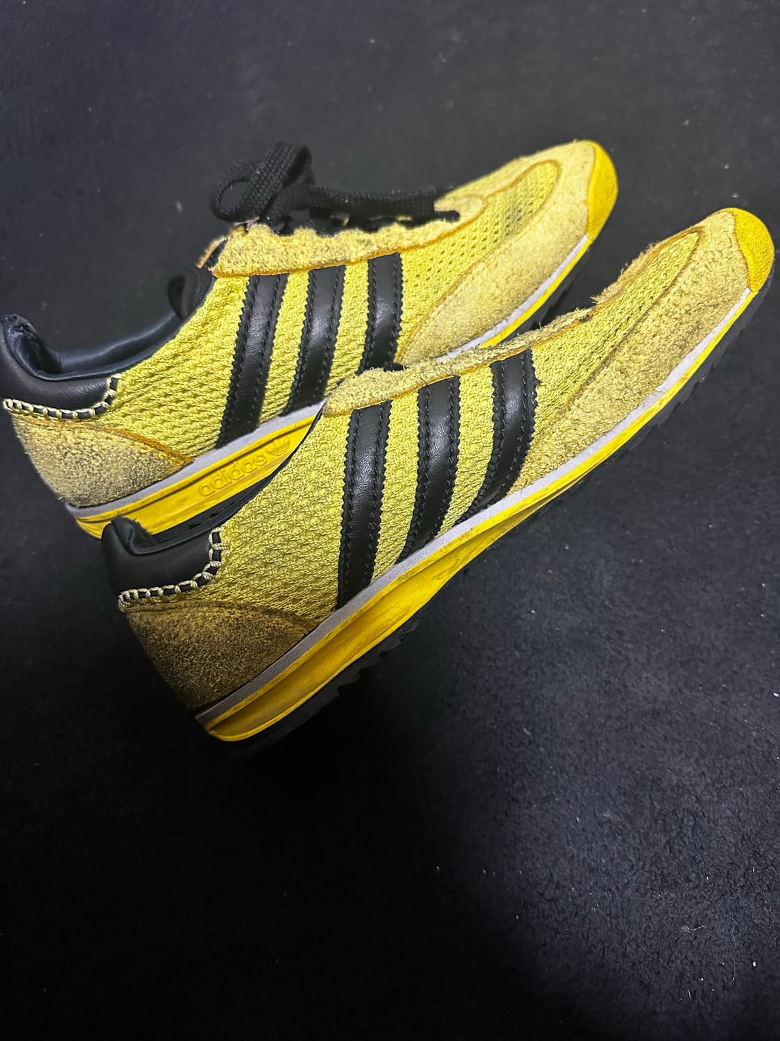 아디다스 웨일즈보너 sl76 옐로우 275 상품이미지4