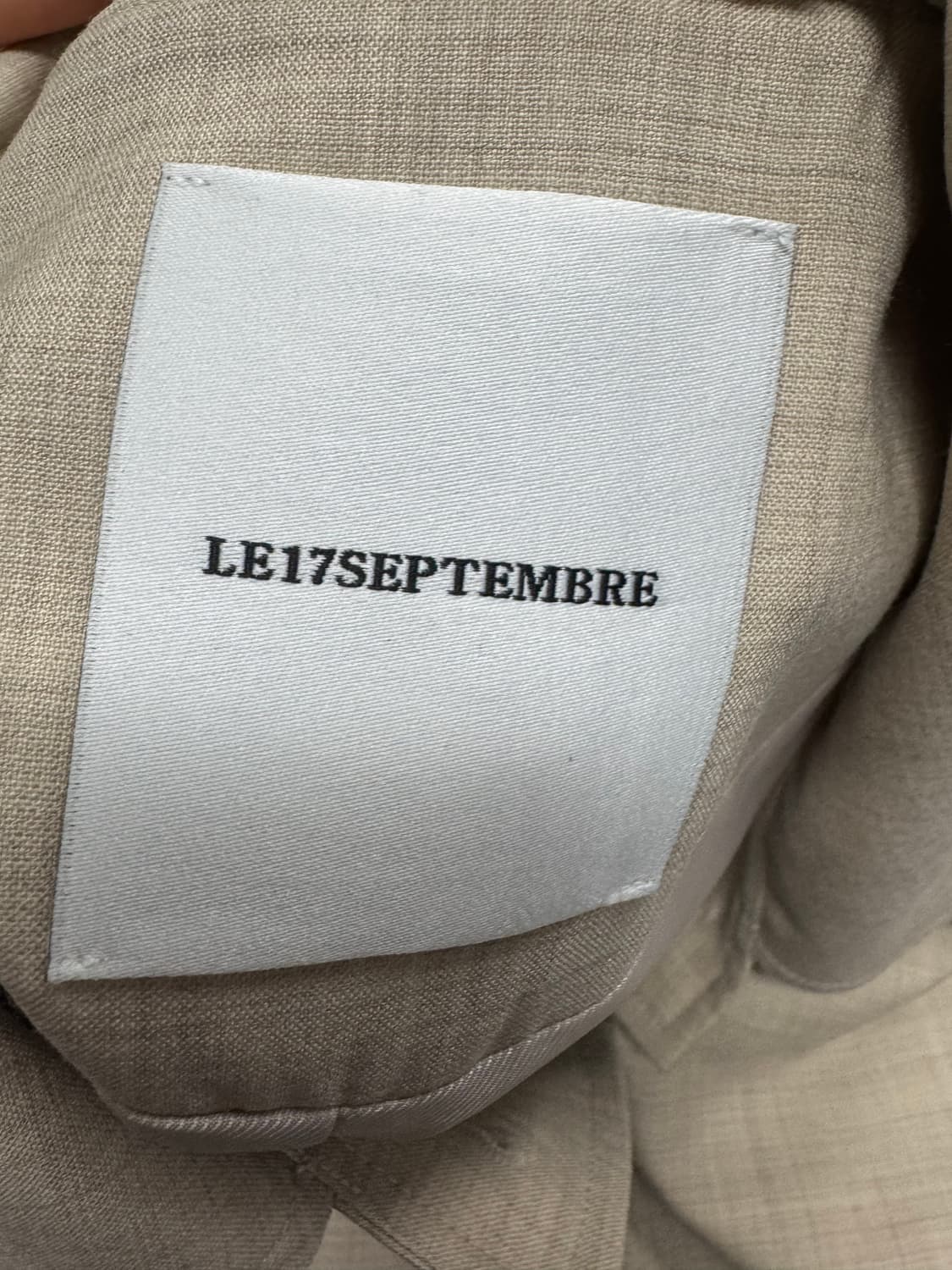  르17셉템버 21SS 상품이미지3