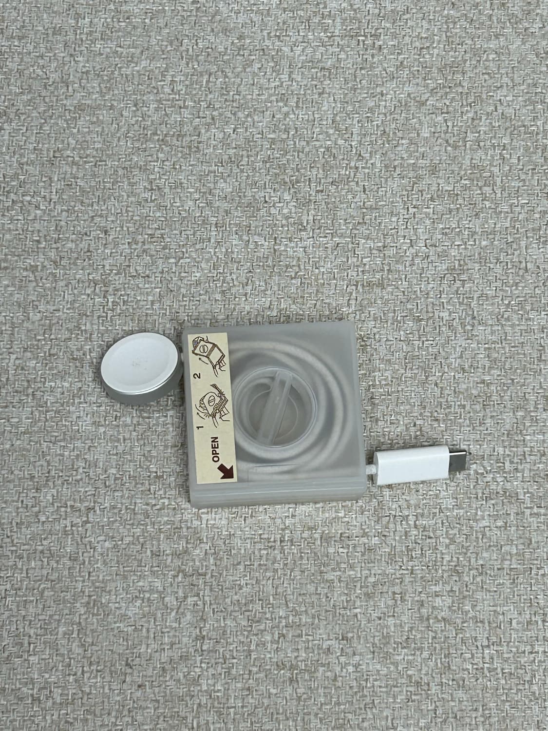 애플워치 정품충전기 상품이미지1