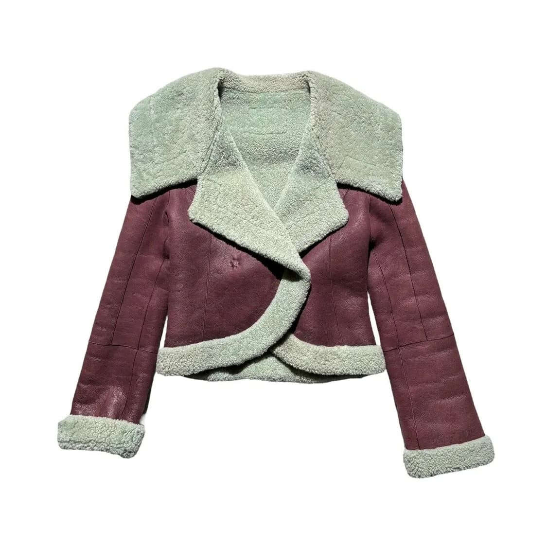 Knwls 양가죽 자켓 상품이미지3