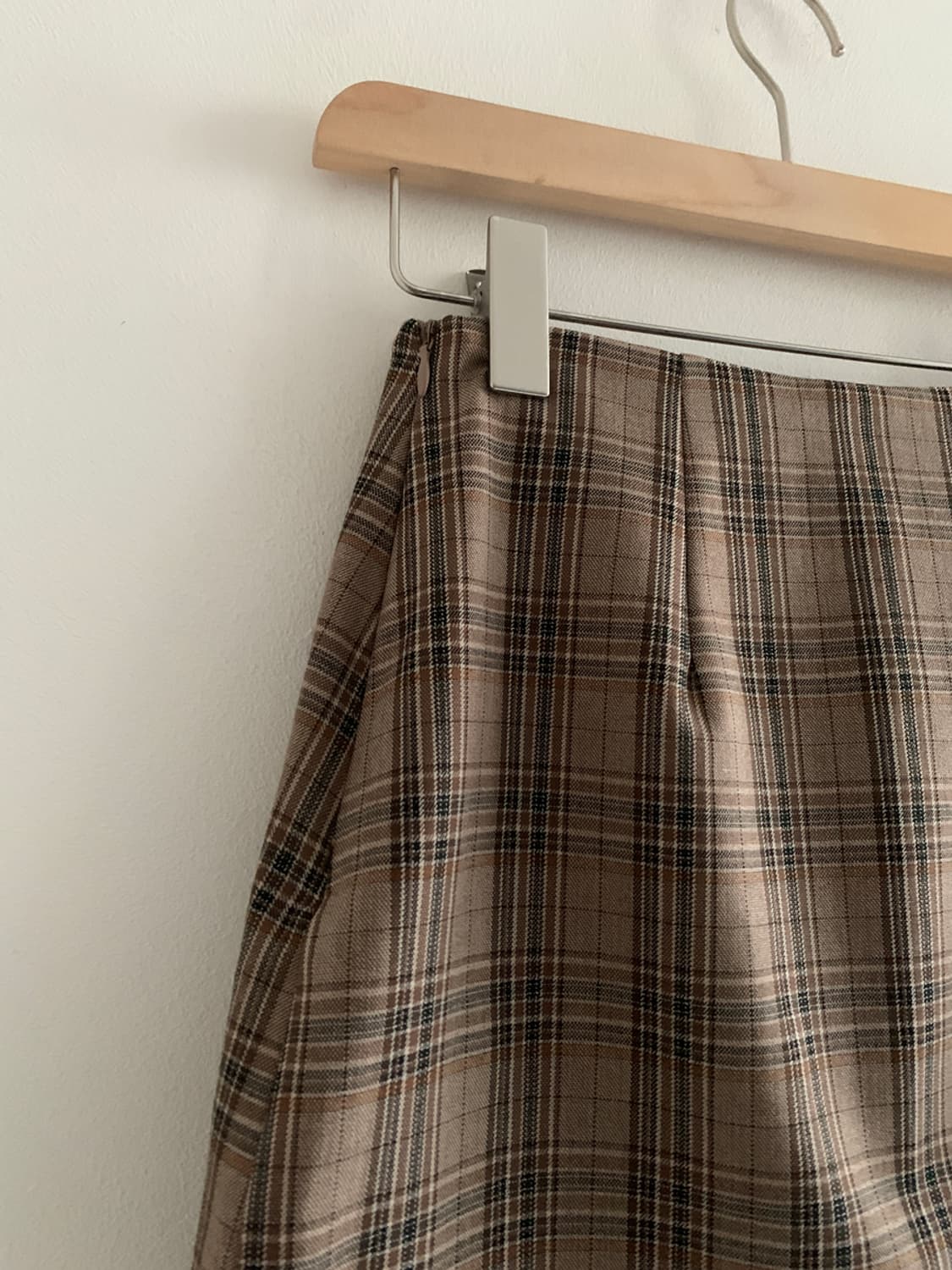 London Check Short Skirt 상품이미지5