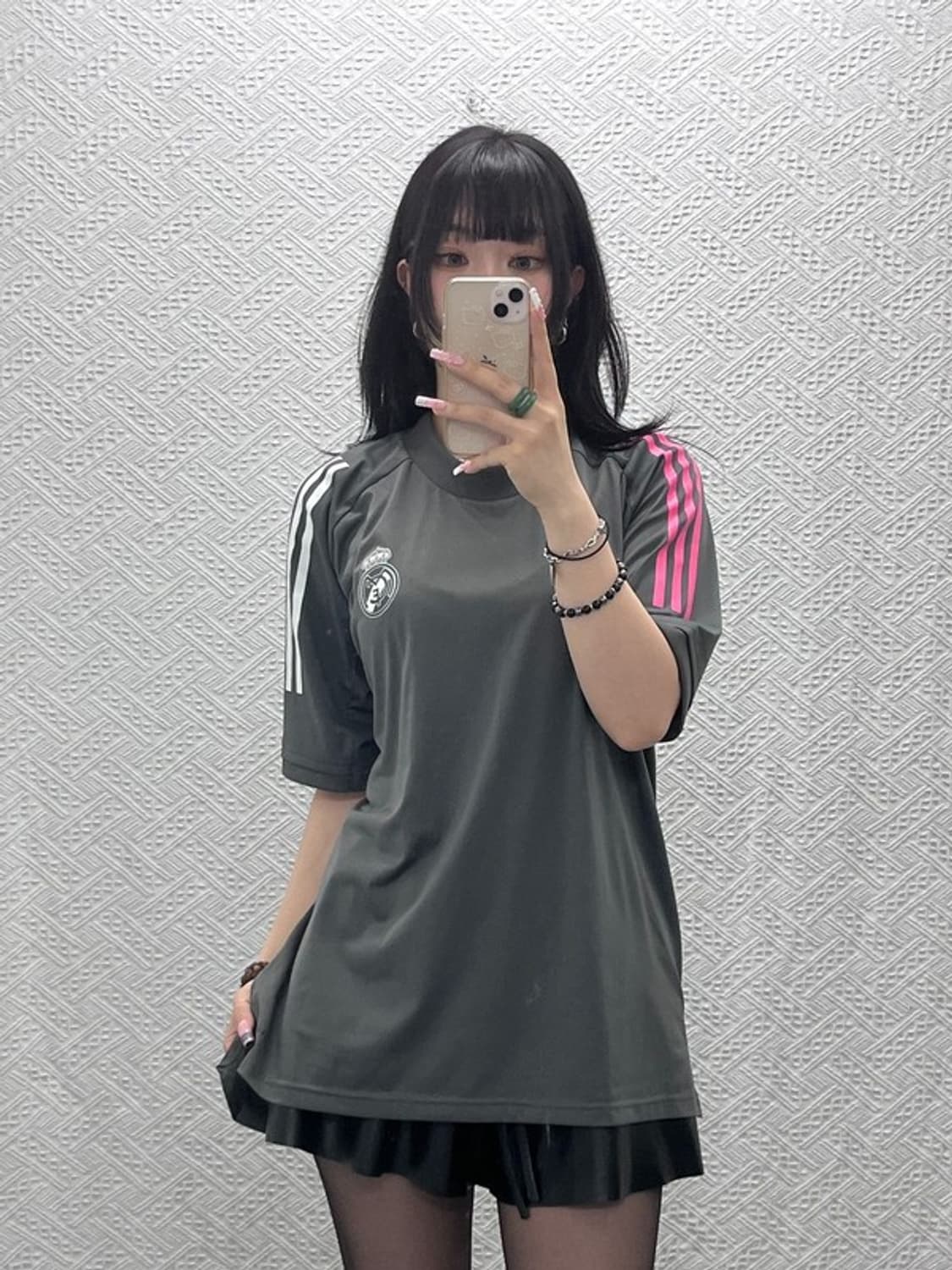 아디다스 레트로 키치 레알마드리드 져지 반팔티 XXL C12111 상품이미지1