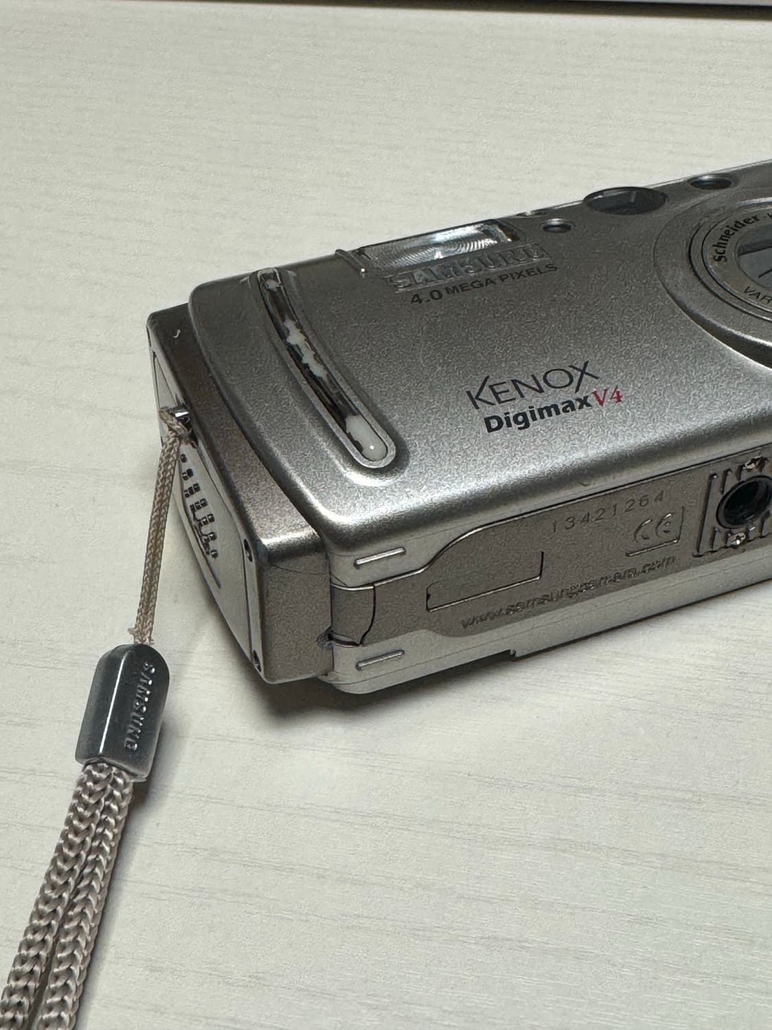 삼성 KENOX Digimax V4 디지털 카메라 상품이미지4