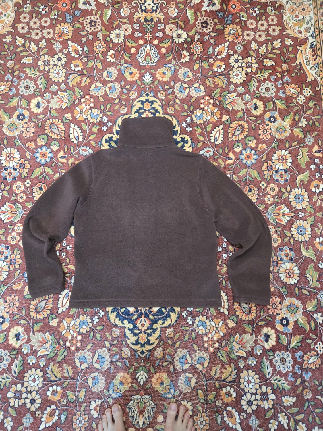 오일릴리(Oilily) 아트 패턴 플리스 자켓 (L) 상품이미지9