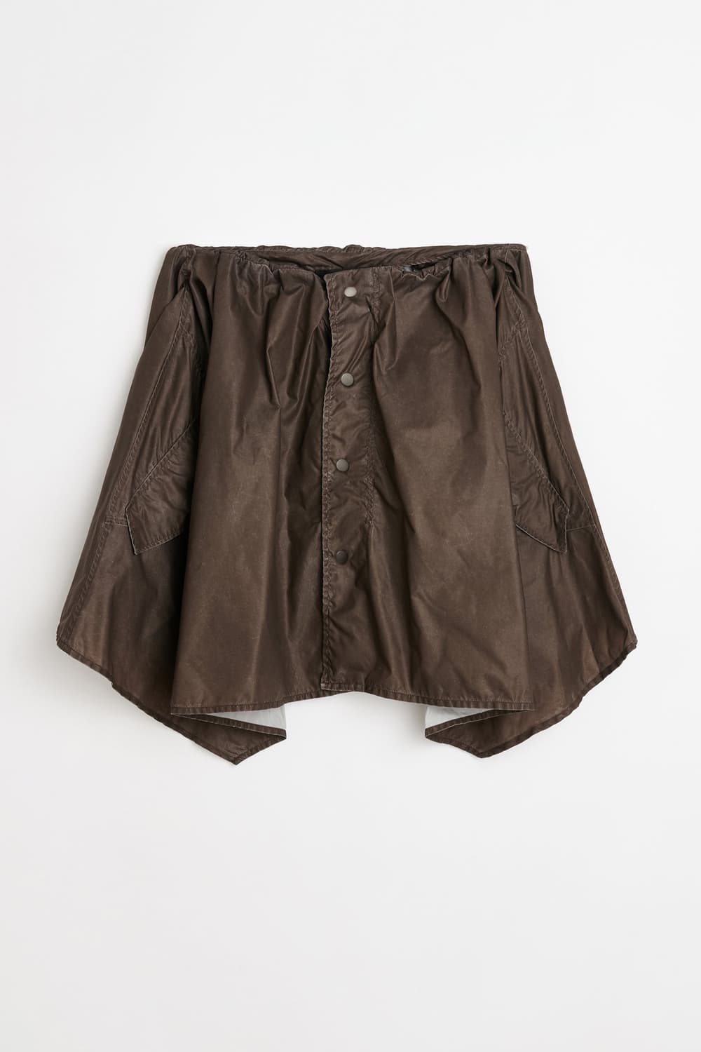 [34,36,38]아워레가시 25ss MAINSAIL 셔츠 스커트 상품이미지6