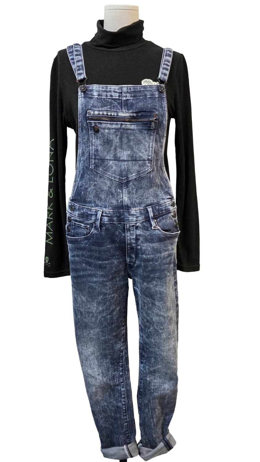 G-STAR 마크앤로나 데님 멜빵바지(s)스판 상품이미지1