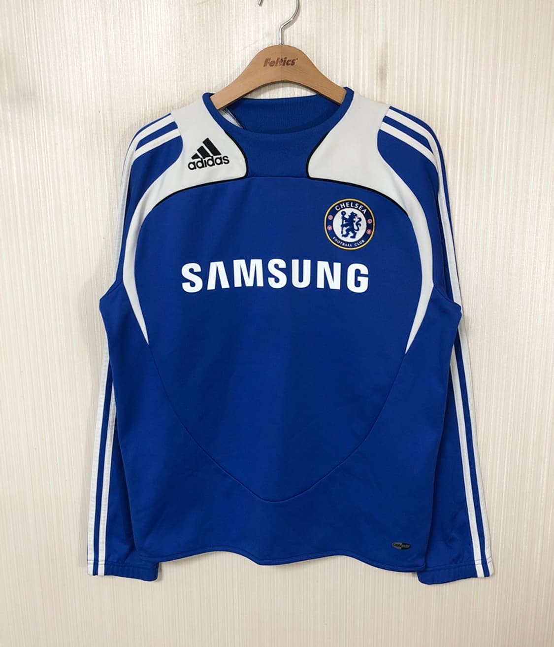 아디다스 08-09 첼시FC 스웨트탑 100 상품이미지1