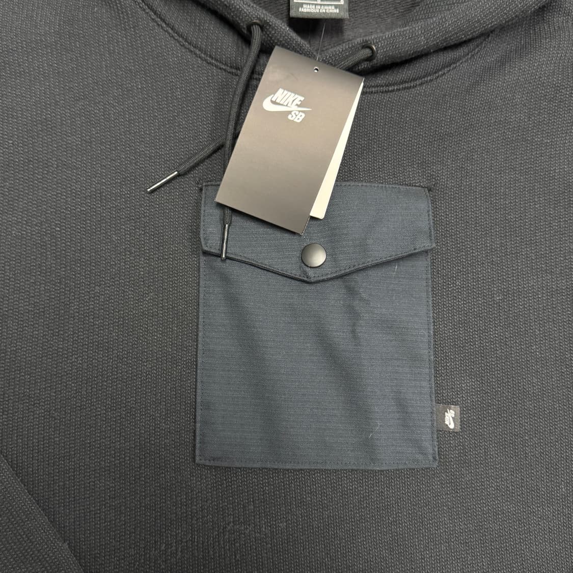 나이키SB 포켓 니트 후드 L 상품이미지3