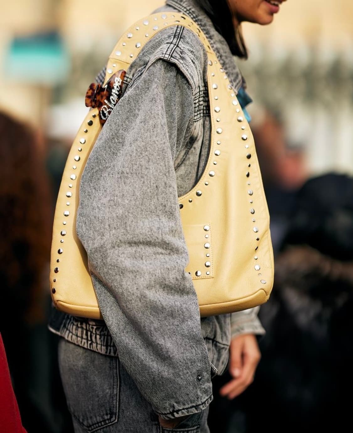 기마구아스 프랑카 레더 숄더백 상품이미지8