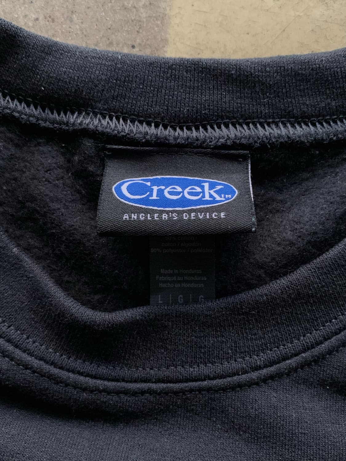 Creek ANGLER’s Device 크루넥 스웻셔츠 상품이미지3