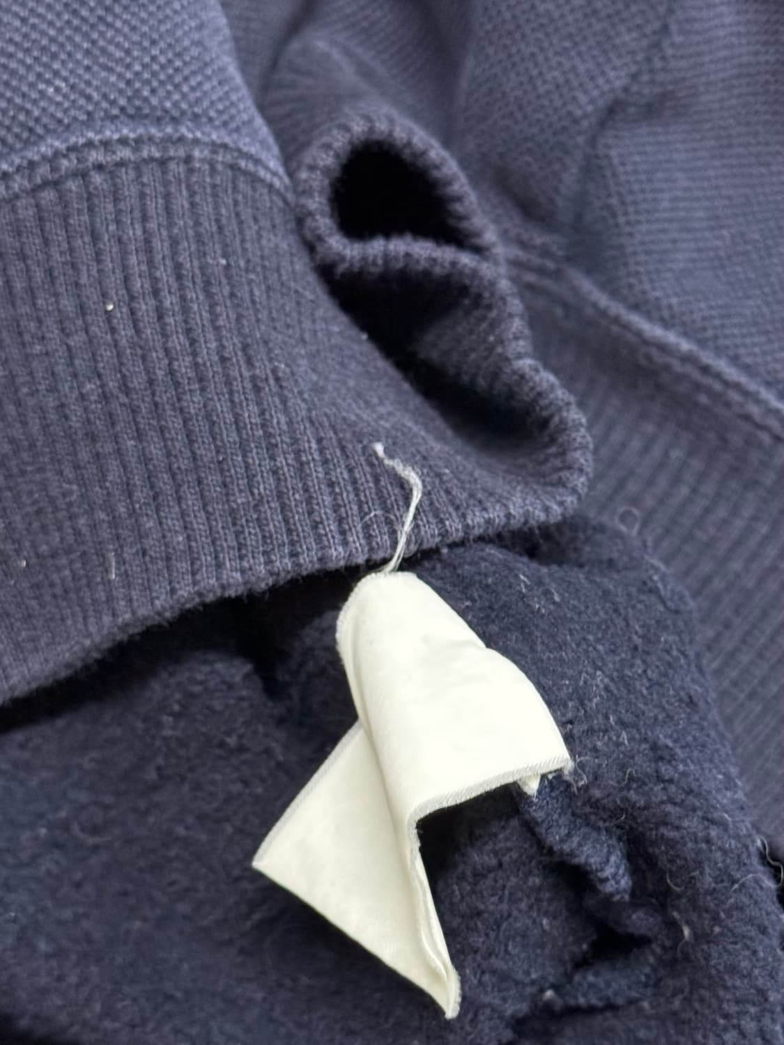 요지야마모토 아카이브 크루넥 상품이미지4