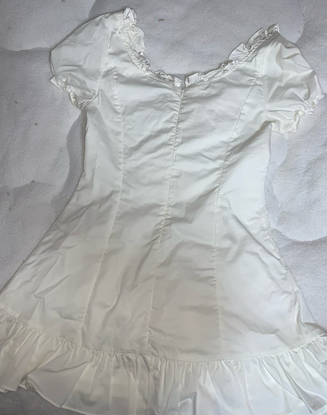 스푸닝(글로니) 라스트댄스 원피스 화이트 상품이미지2