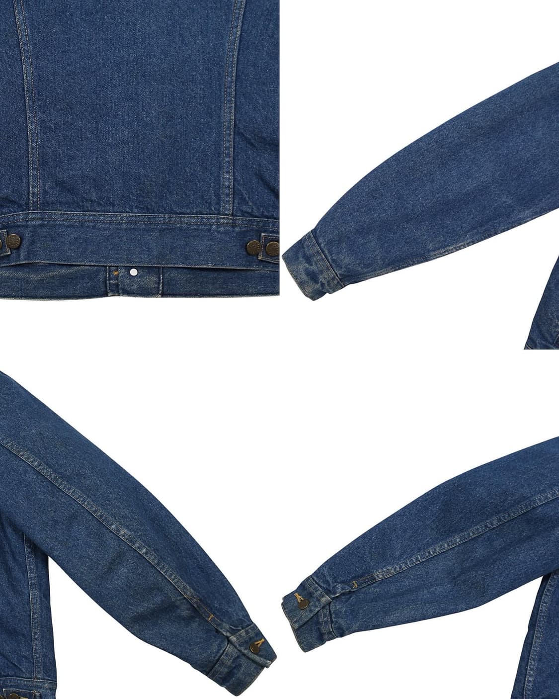 1980s USA Lee 221 스톰라이더 데님 자켓 리 빈티지 미국제 상품이미지9