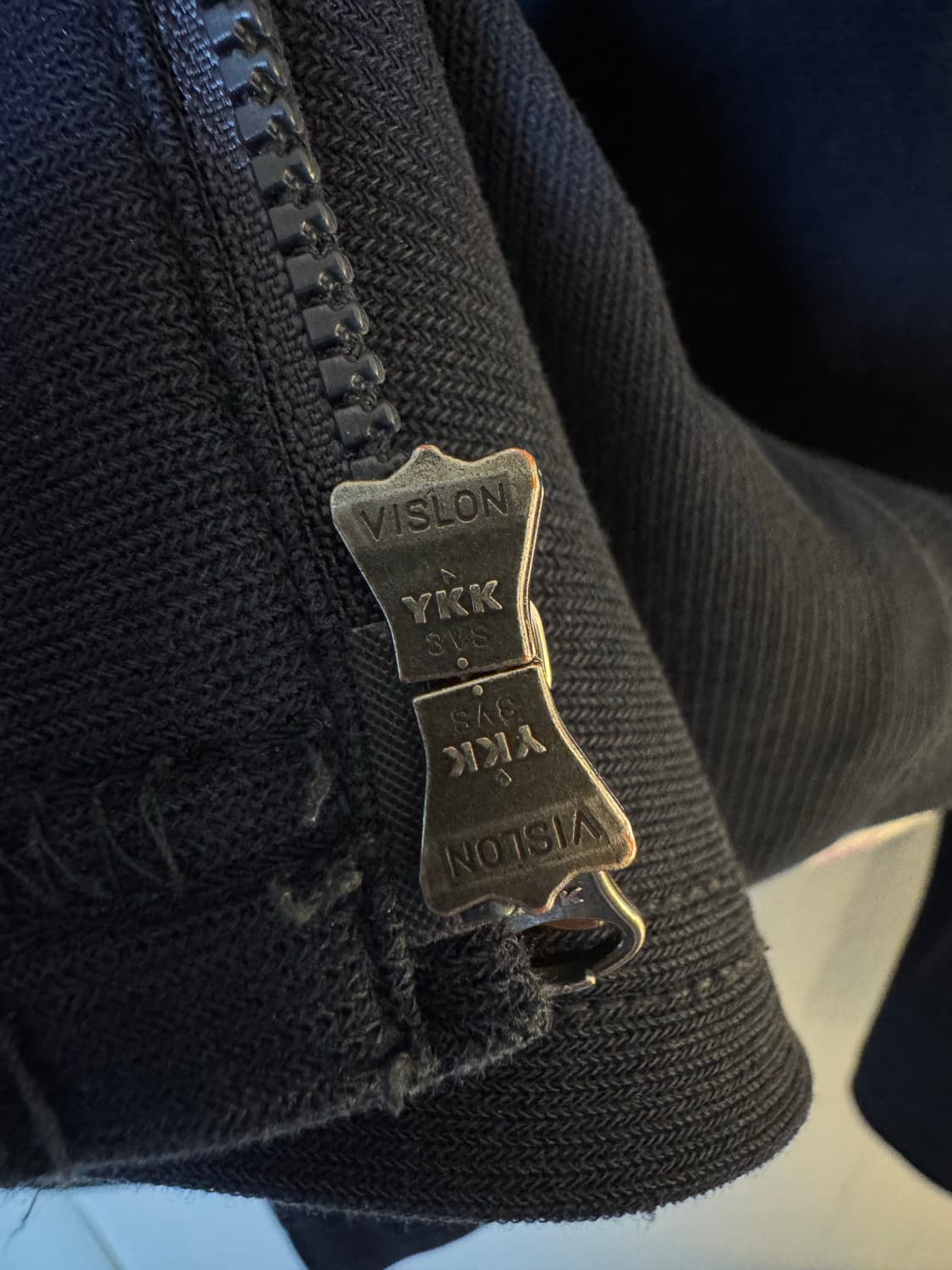 [M]노스페이스 퍼플라벨 2WAY 집업 가디건 상품이미지5