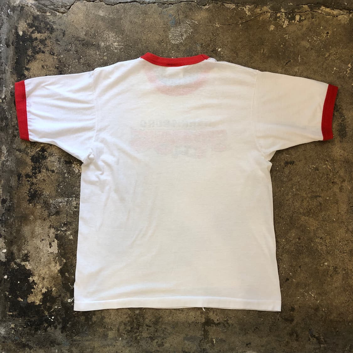 70s~90s Ringer T-shirt-L 상품이미지4