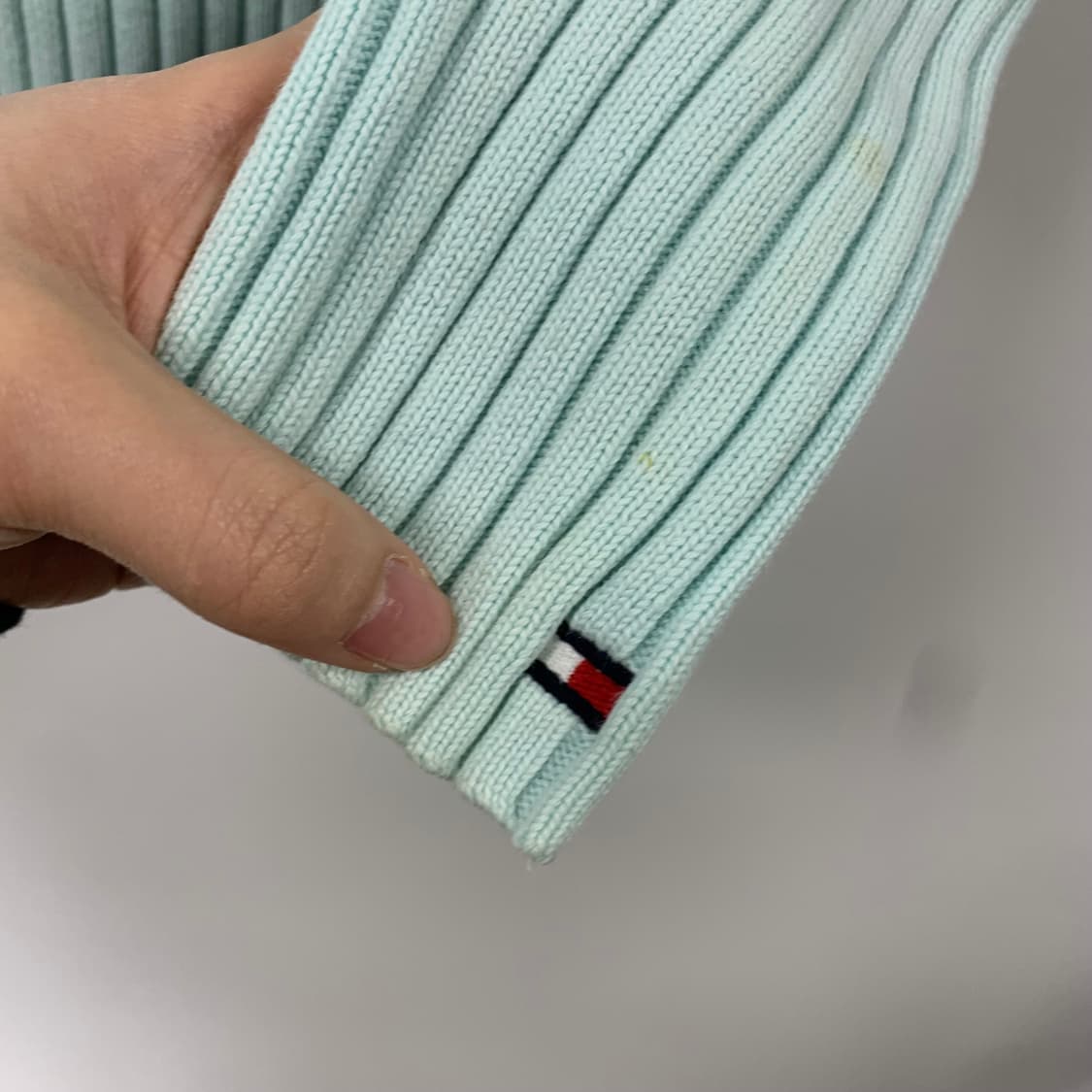 타미힐피거 골지 소다 니트 상품이미지5