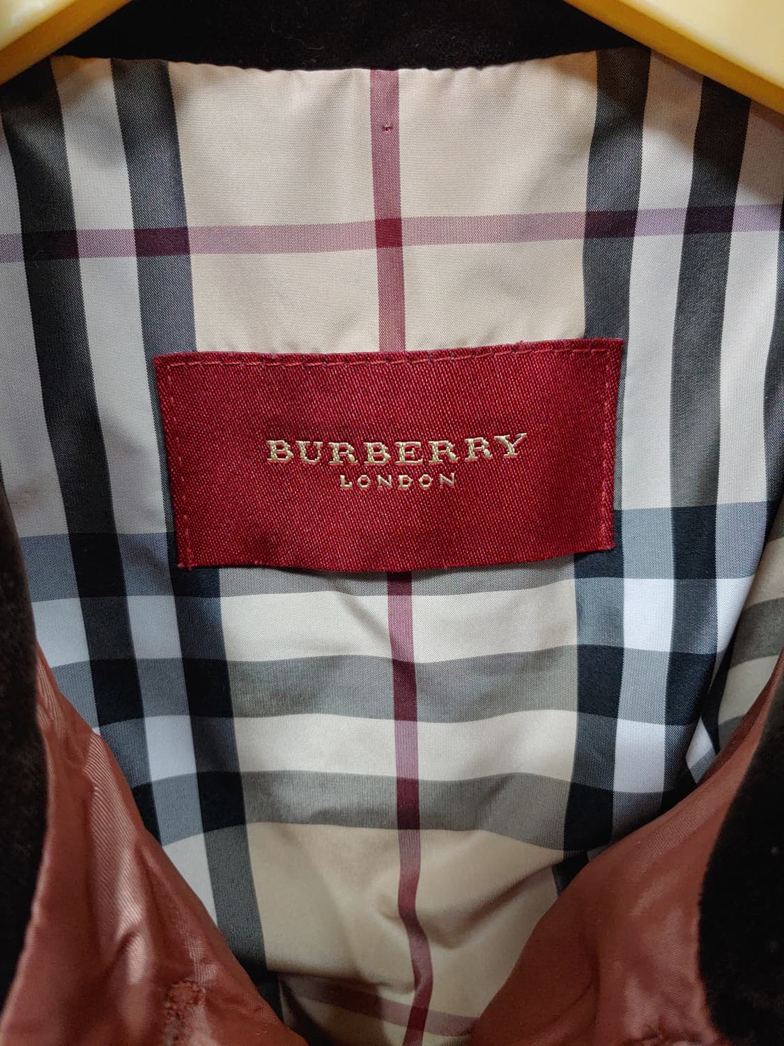 버버리 퀼팅 자켓 여성100 상품이미지3