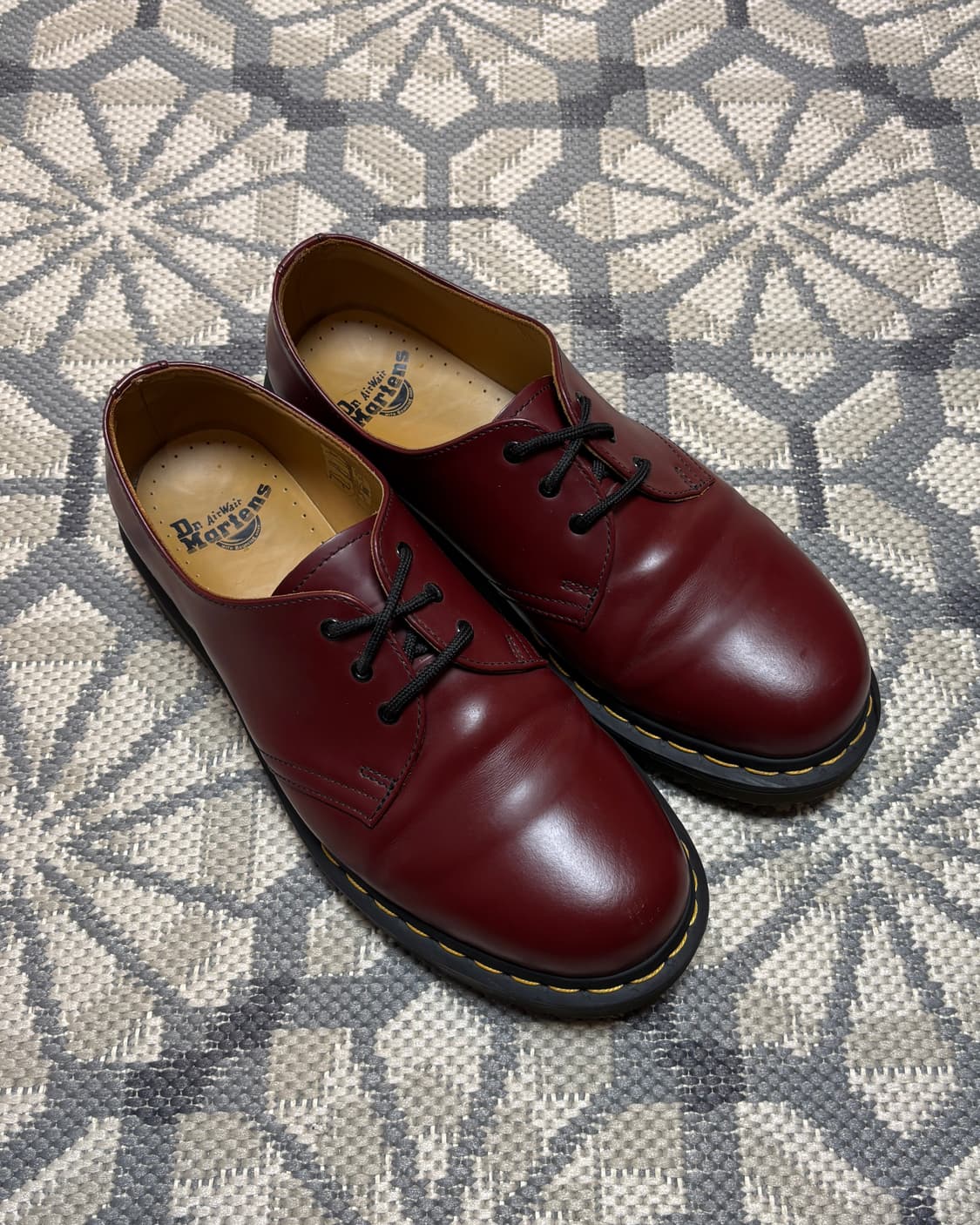 (270) 닥터마틴 1461 체리 레드 상품이미지1