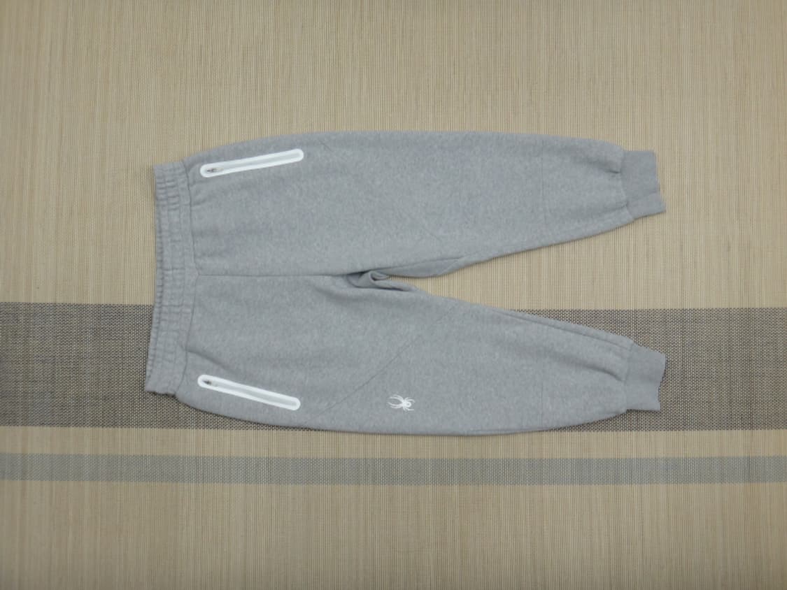 90(L) 스파이더 남여공용 배트 라인 조거 팬츠 상품이미지2