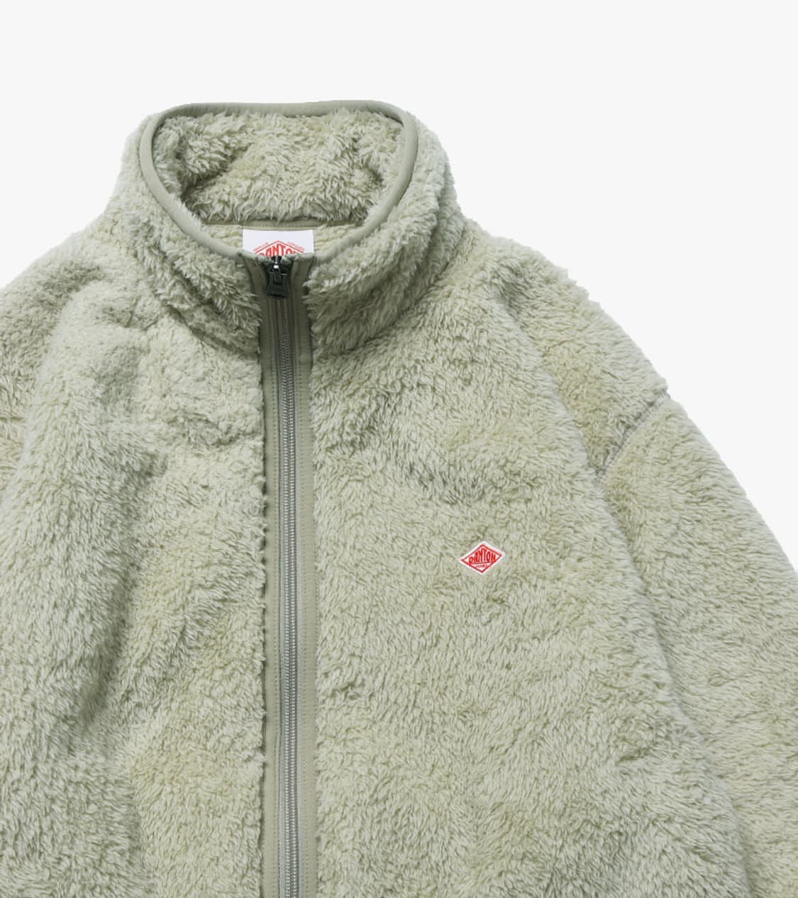 DANTON - HIGH NECK FLEECE ZIP UP 상품이미지3