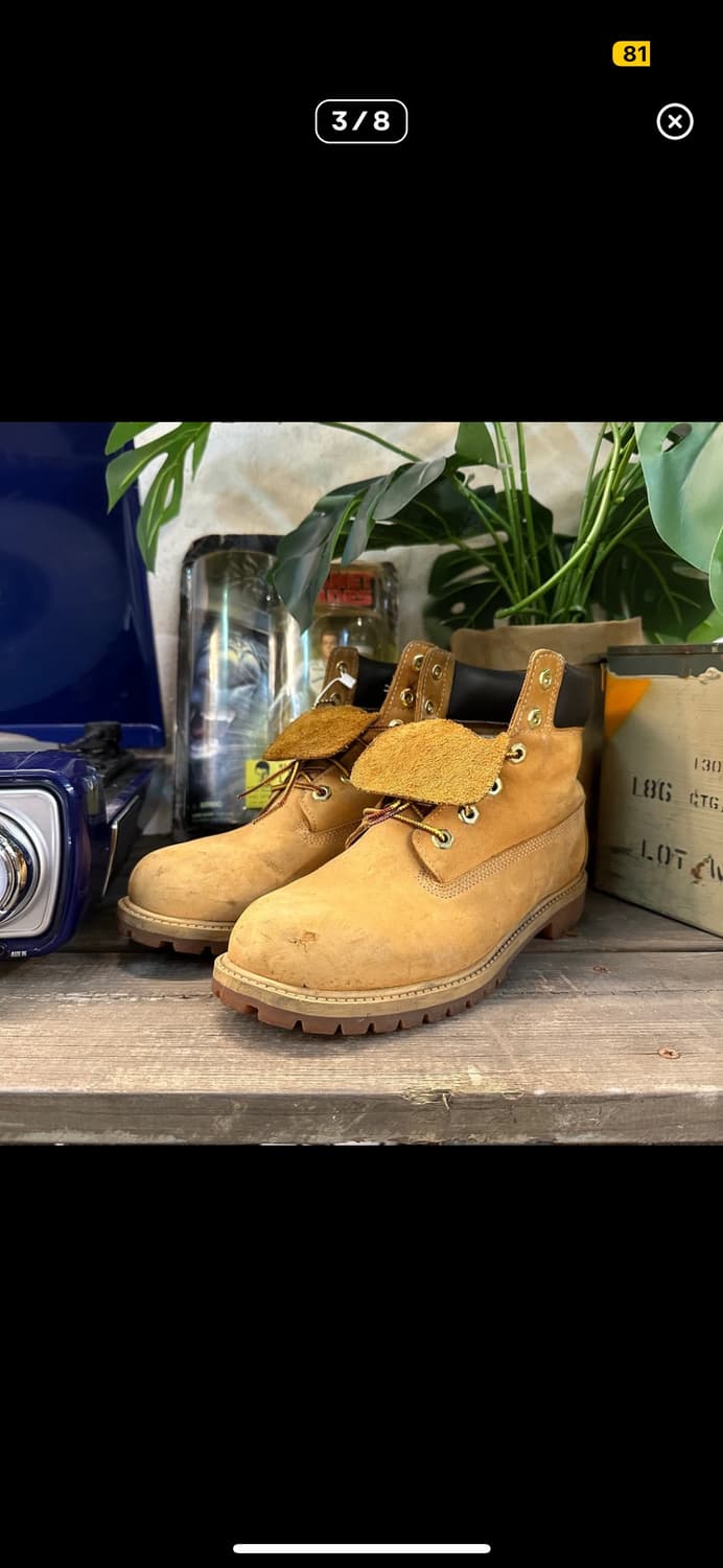 팀버랜드 6인치 프리미엄 부츠 상품이미지7