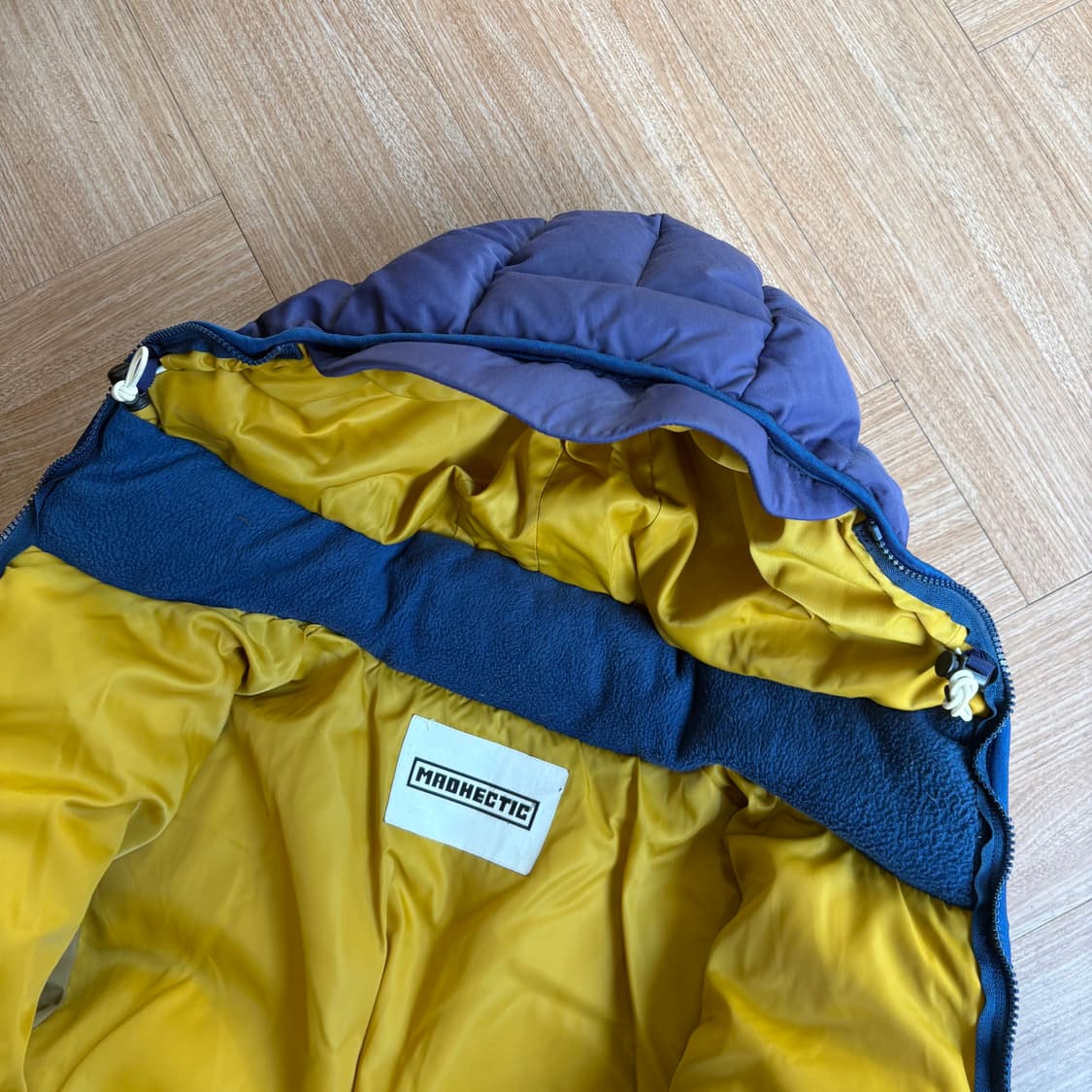 매드핵틱 페이디드 퍼플 다운 푸퍼 자켓 상품이미지6