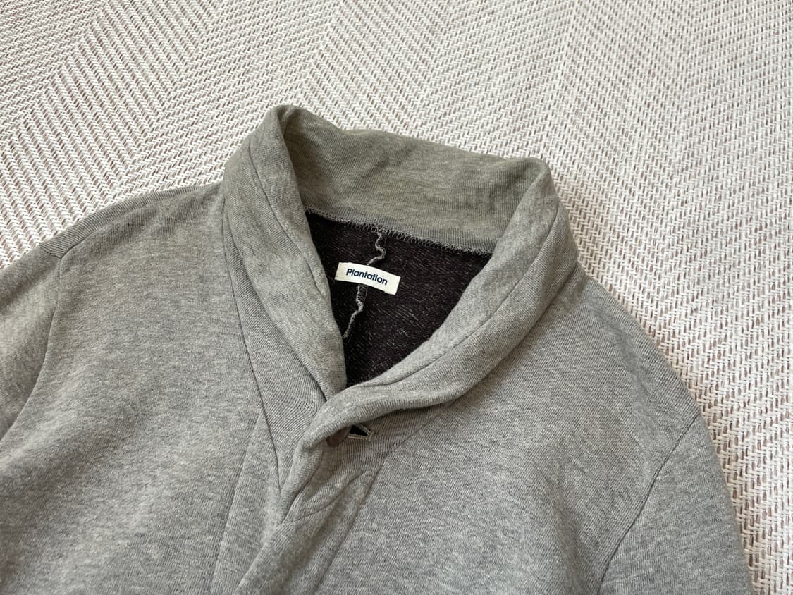 이세이미야케 plantation 그레이 가디건  J03835 상품이미지3
