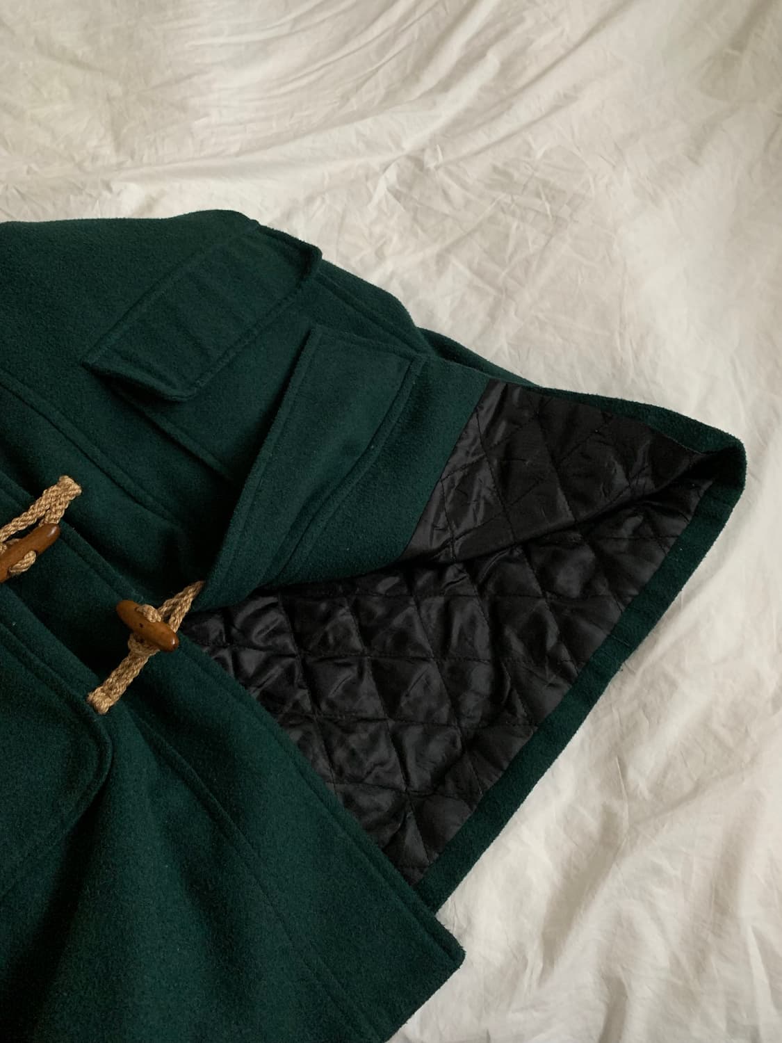 진그린 떡볶이 코트 상품이미지5