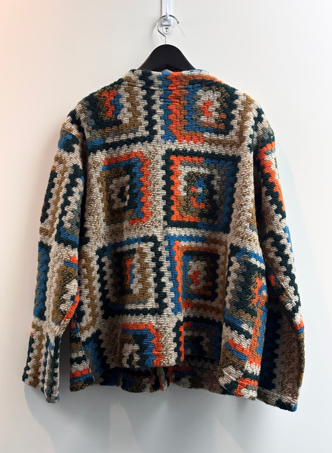 엔지니어드 가먼츠 크로쉐 니트 가디건 (100, 새상품) 상품이미지2