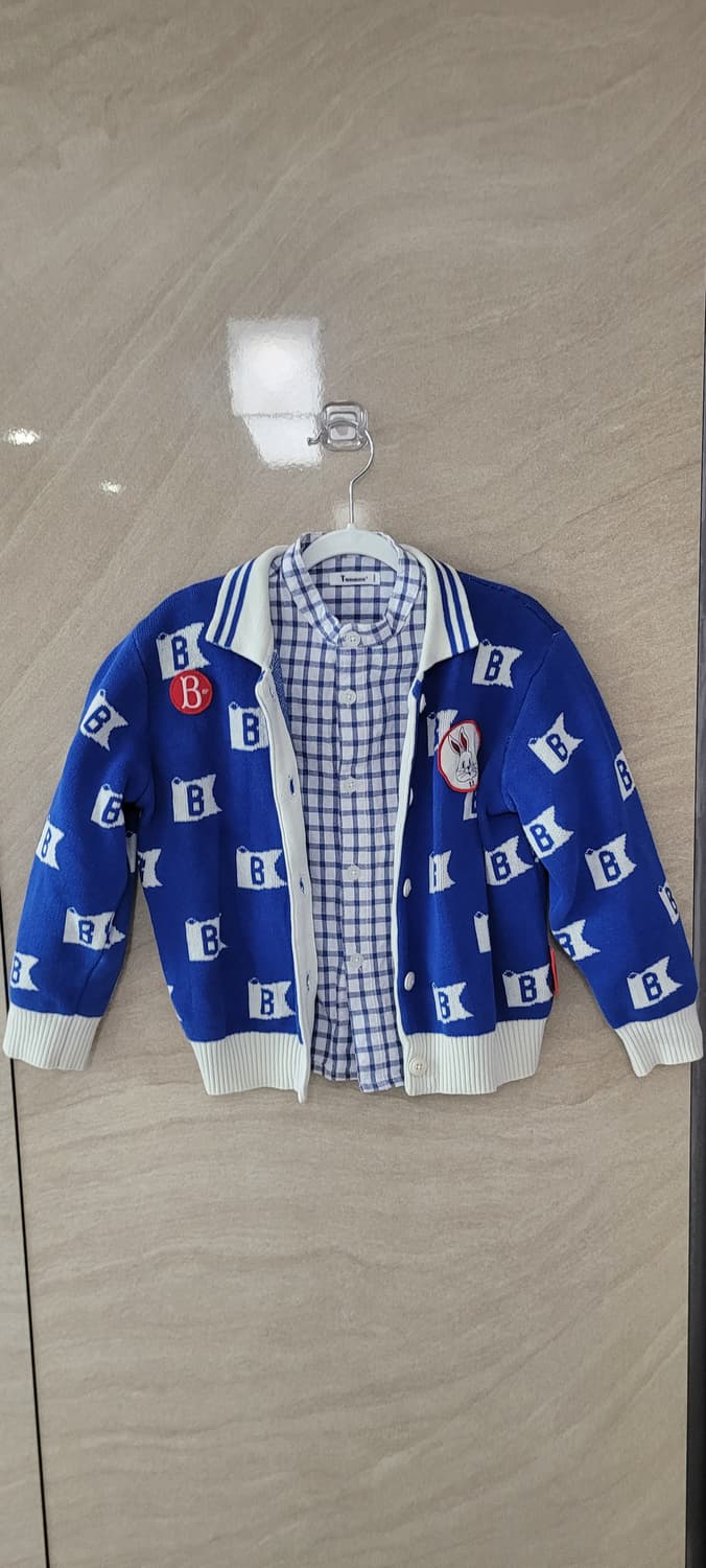 👶유아110-120사이즈👶베베드피노 가디건,트윈키즈 셔츠 상품이미지1