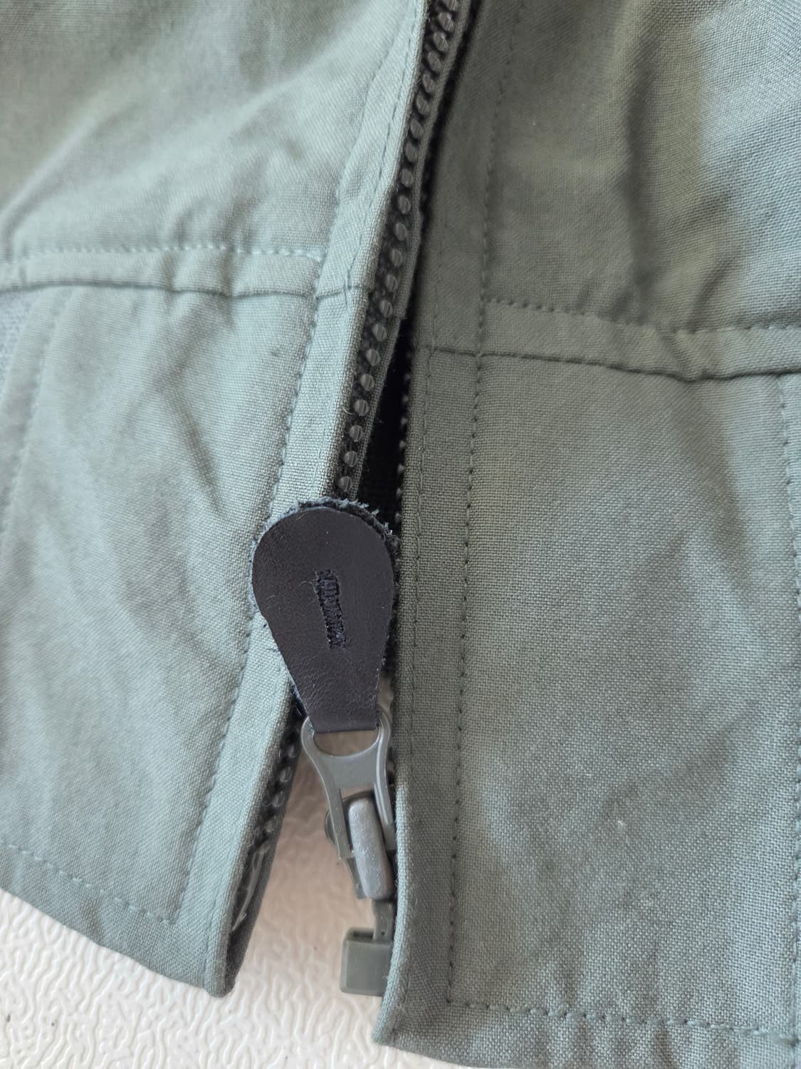 조종사용 비행점퍼 (데드스탁)  밀리터리 빈티지 항공잠바 상품이미지3