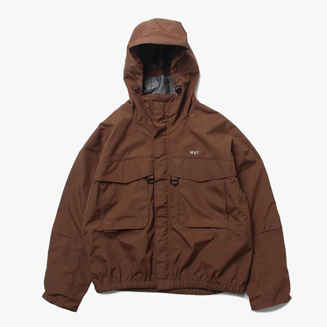  HUF "Brown Wind Breaker" 상품이미지1