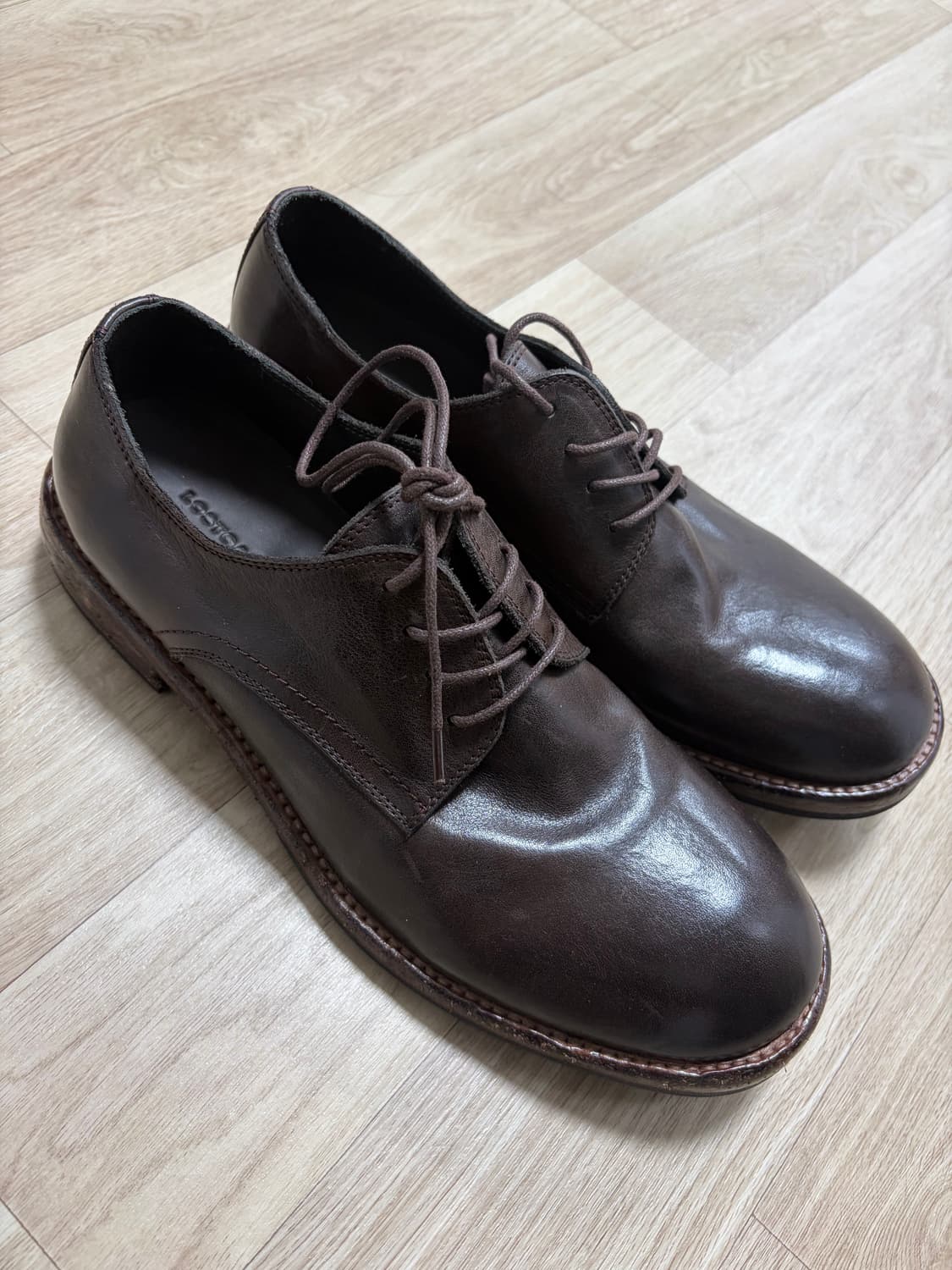 로스트가든 UNIFORM Aged Derby Brown 42 270 상품이미지2