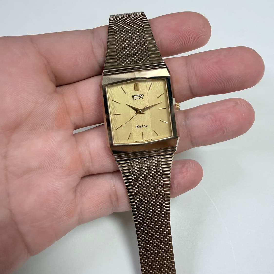SEIKO SEIKO DOLCE 80s Quartz 상품이미지9