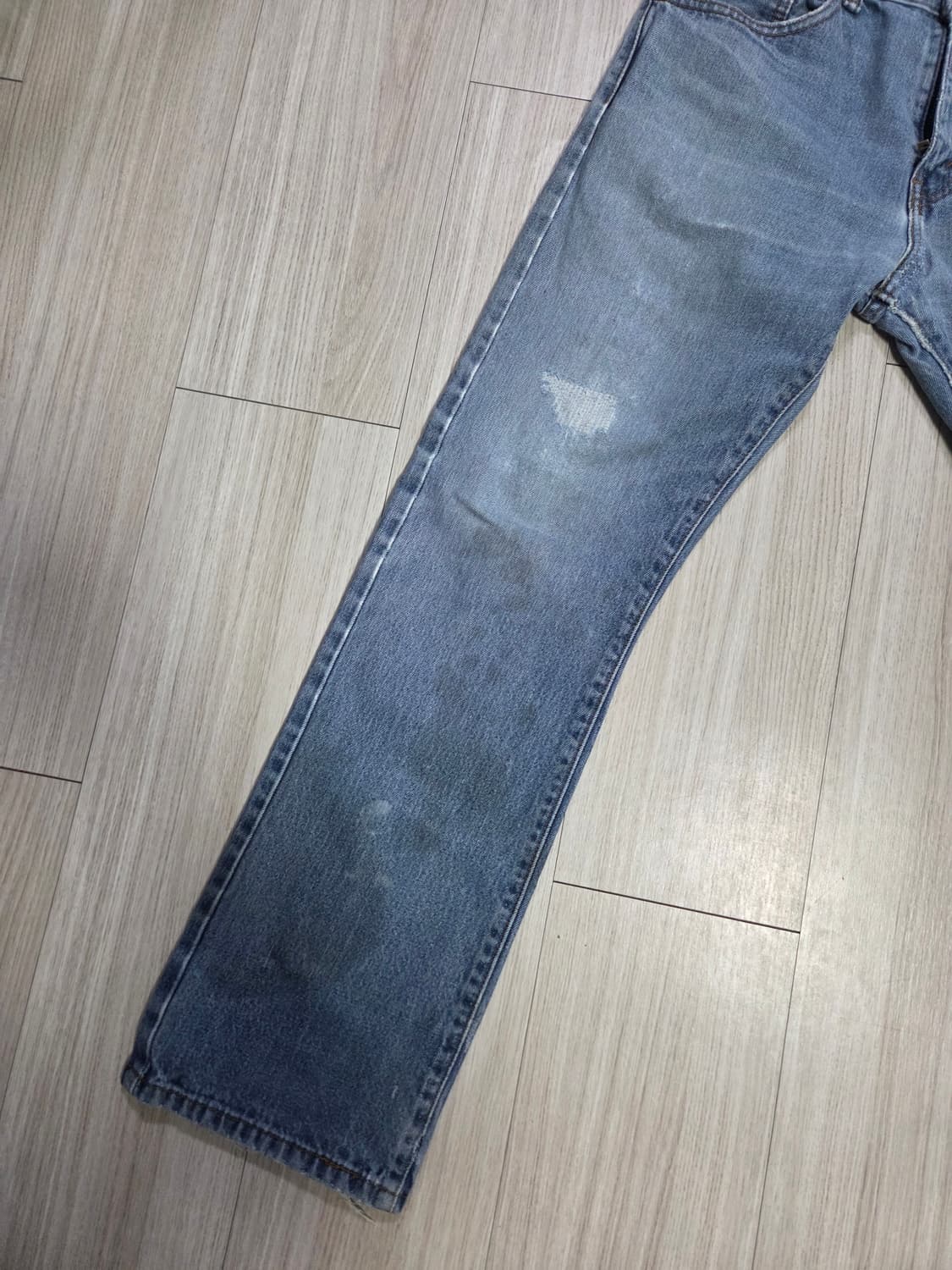 vtg repair 리바이스517 w33-34  상품이미지3