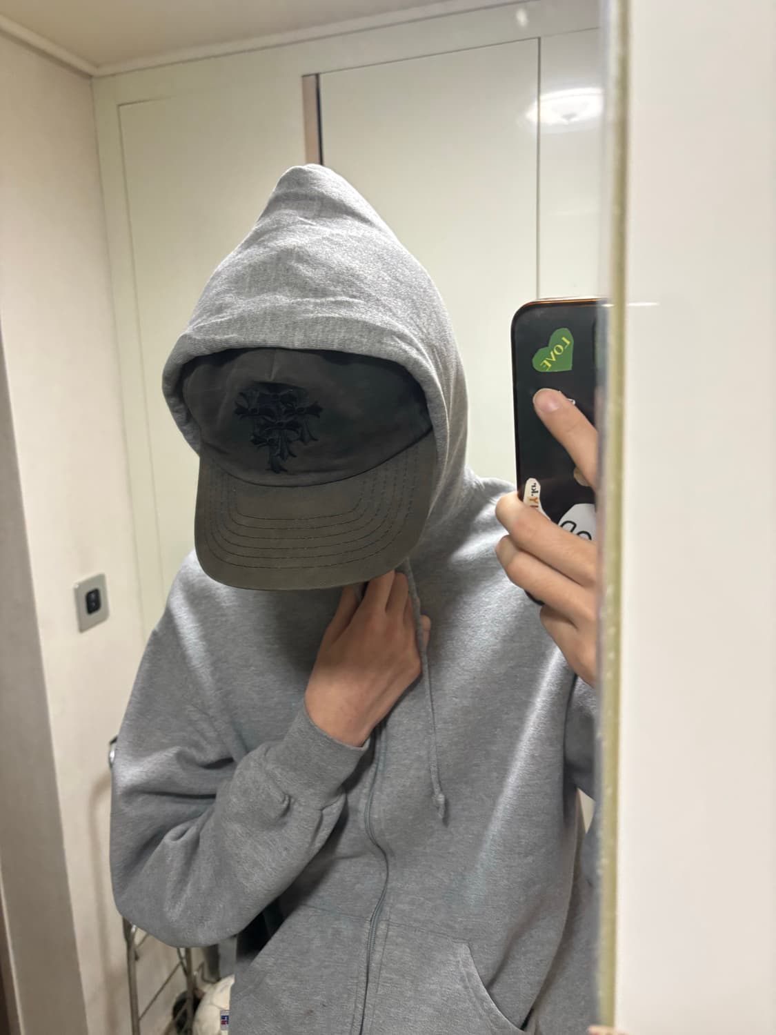 90s 크롬하츠 세메터리 캡 상품이미지4