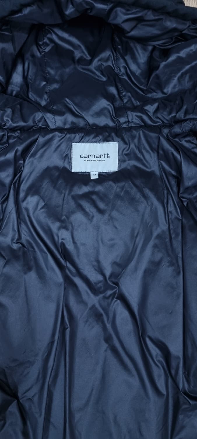 칼하트 WIP WIP TREVOR 퀼팅 패딩 M _ 공용,남성 상품이미지9