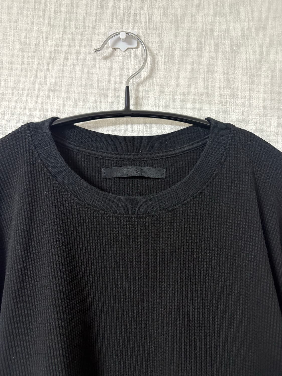 htae 90s thermal Black Soft Shirts 1 상품이미지4