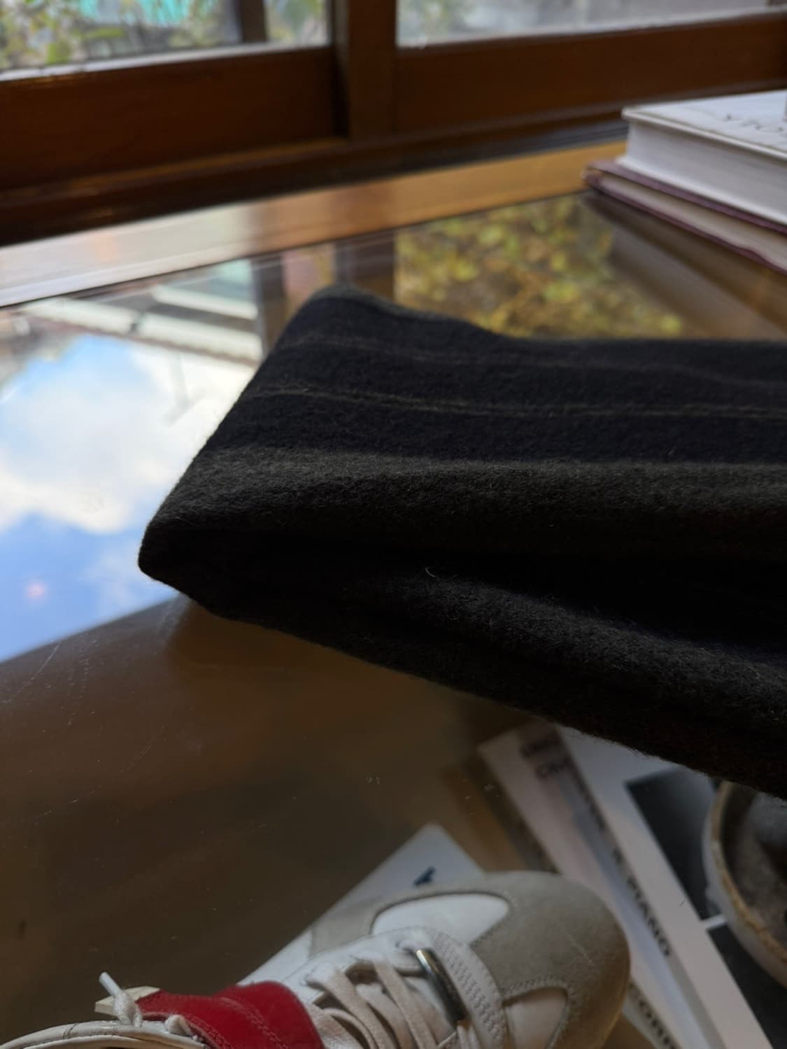 피에르 발망 램스울 머플러 상품이미지6